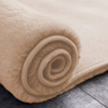 Rabbit Strado 120x120 round rug LightCamel (Beige)