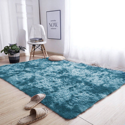 Ombre Shaggy Strado Rug 160x200 OmbreNavy (Dark Blue)