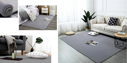 Rabbit Strado Carpet 60x90 Silver (Silver)