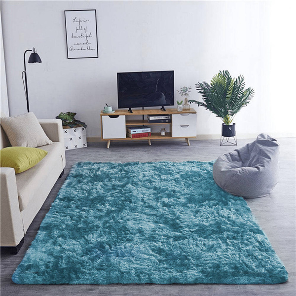 Ombre Shaggy Strado Carpet 140x200 OmbreNavy (Dark Blue)