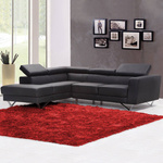 Shaggy Strado room carpet 120x160 BloodyRed (Bright red)
