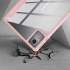 Etui z podstawką Clear Pencil do Lenovo Tab K11 Plus 11.45" TB352FU (Różowe)