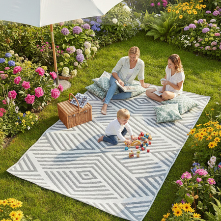 Dywan zewnętrzny Faro 80x120 cm tarasowy wodoodporny na taras balkon do ogrodu