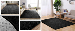 Alpaca Strado Carpet 80x150 AlpacaBlack (Black)