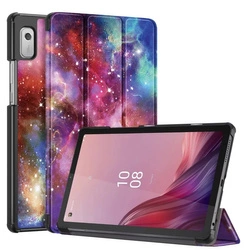 Etui Smart graficzne do Lenovo Tab M9 2023 TB310 (Galactica)