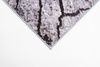 NOVO Strado modern tree trunk carpet for living room delicate grey velvet pattern Grey Trunk 200x300 cm