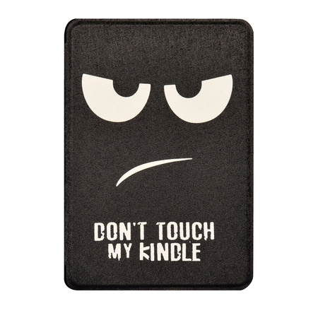 Etui Graphic Kindle Paperwhite 6/ Colorsoft/ Signature Edition- Don't Touch
