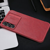 Etui Nillkin QIN Pro do Samsung Galaxy S23 FE (Czerwone)