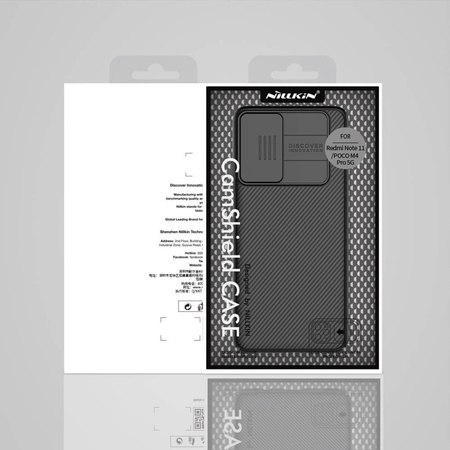 Etui Nillkin CamShield do Xiaomi Poco M4 PRO 5G (Czarne)