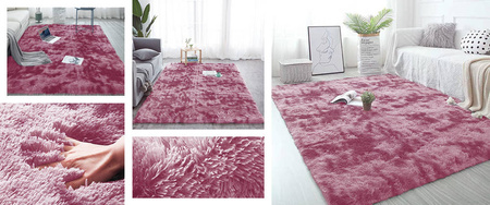 Ombre Shaggy Strado Rug 160x230 OmbreRed (Red)