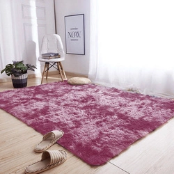 Dywan Ombre Shaggy Strado 120x160 OmbreRed (Czerwony)