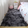 Miękki dywan Ombre Shaggy Strado 100x150 cm ciemnoszary idealny do salonu i sypialni