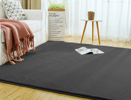 Rabbit Strado room rug 200x300 DeepGrey (Gray)