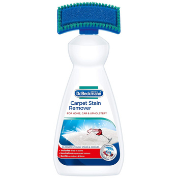 Dr. Beckmann Odplamiacz dywanów i tapicerki 650ml ze szczotką aktywny tlen