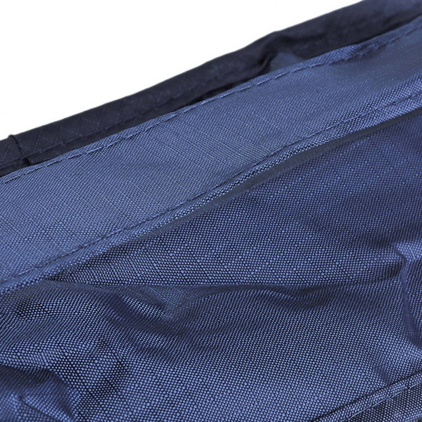 Travel clothes storage set laundry nets 6pcs. (Navy blue)