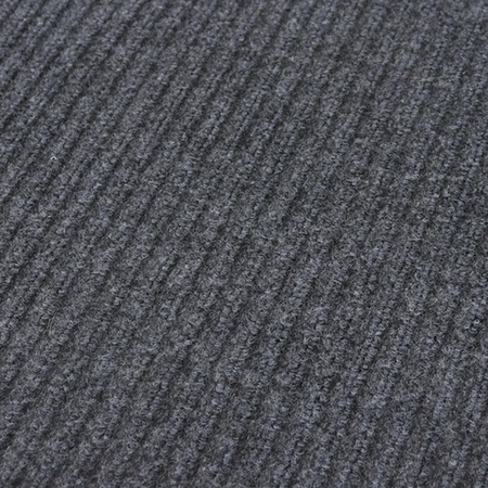 Wycieraczka pod drzwi do butów wejściowa mata gumowa 60x90 gruba XL, ciemnoszara