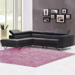 Dywan Shaggy antypoślizgowy nowoczesny salon miękki puszysty 200x300, różowy