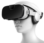Okulary VR do wirtualnej rzeczywistości gogle 3D - Fiit 3F VR