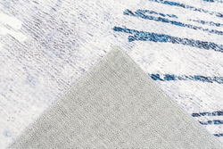 NOVO Strado carpet modern for living room delicate gray pattern velvet Gray Shine 120x160 cm