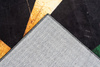 Dywan NOVO Strado nowoczesny do salonu marmurowy wzór velvet Zielony Marmur 120x170 cm