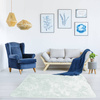 Shaggy Strado room rug 300x400 WhiteLime (White Lime)