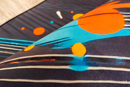 Dywan gamingowy 3D Strado BASKETBALL 100x150 cm nowoczesny z trójwymiarowym wzorem do pokoju gracza
