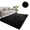 Dywan Alpaca Strado 200x200 - AlpaBlack (Czarny)