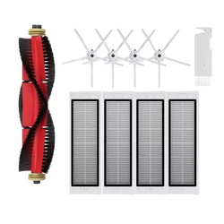 ZESTAW XL Szczotki filtry do Xiaomi Mi Robot 1 1S 2 ROBOROCK S4 S5 S6 MAX M