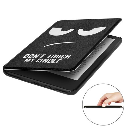 Etui Graphic Kindle Paperwhite 6/ Colorsoft/ Signature Edition- Don't Touch