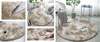 Shaggy Ombre Strado 150x150 round carpet OmbreCamel (Beige)