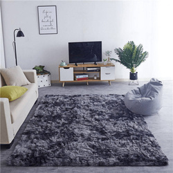 Ombre Shaggy Strado Rug 160x200 OmbreGrey (Dark Gray)