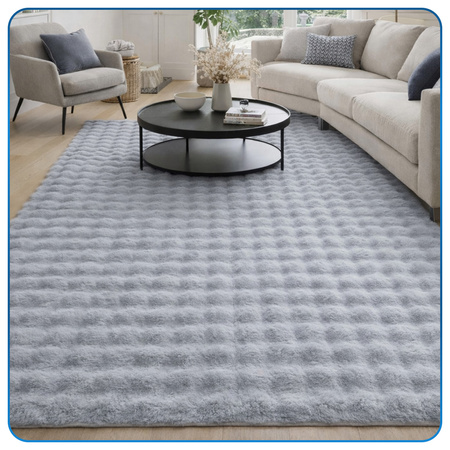 Dywan BUBBLE Strado 120x170 Silver