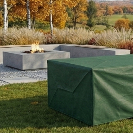 Pokrowiec na meble ogrodowe stół krzesła wodoodporny mocny 300x200x80cm XXL