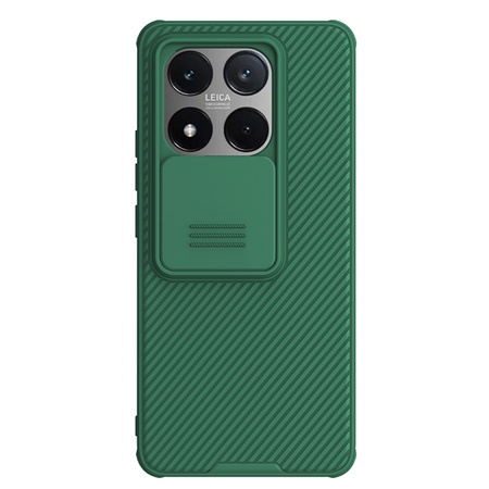 Etui Nillkin CamShield Pro do Xiaomi 14T (Zielone)