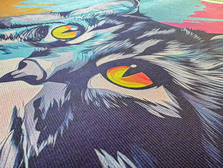 Dywan 3D Strado MainCoon 120x170 cm ze wzorem kota dla milośników zwierząt do salonu i pokoju