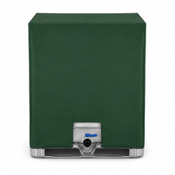 Pokrowiec na zbiornik IBC 1000L mauzer 100x120x116 cm zielony