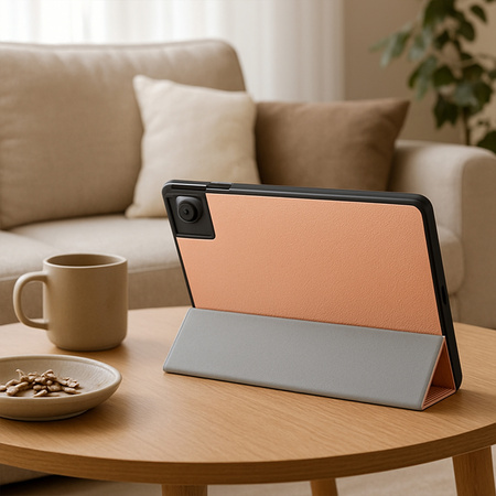 Etui Smart z klapką do Lenovo Tab K11 Plus 11.45" TB352FU (Różowe złoto)