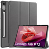 Etui Smart Case do Lenovo Tab P12 TB370 (Szare)