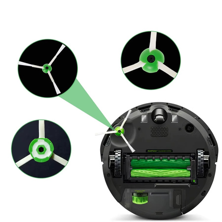 Zestaw szczotki filtry rolki iRobot ROOMBA i7 i3 j7 S9 E5 i6 i5 E4 - 12 el.