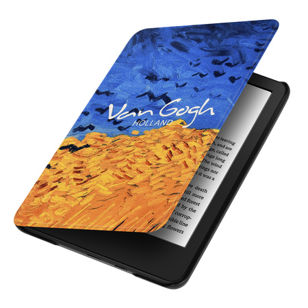 Etui Graphic Kindle Paperwhite 6/ Colorsoft/ Signature Edition- Van Gogh