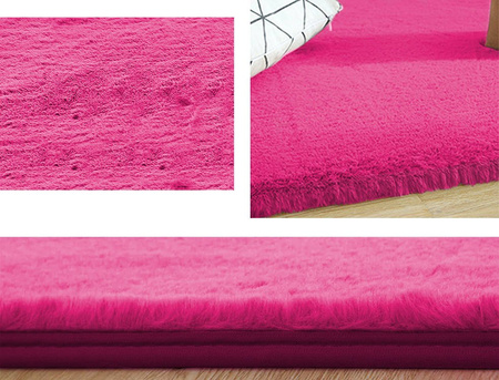 Room Rug Rabbit Strado 60x120 HotPink (Pink)