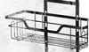 Strado Bathroom shelf hanging on glass