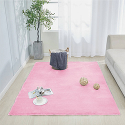 Dywan Rabbit 160x230 cm, różowy SakuraPink - miękki do salonu i sypialni