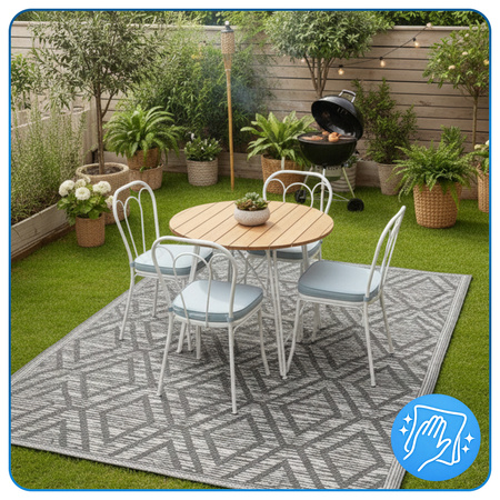 Dywan zewnętrzny Forte 120x170 cm tarasowy wodoodporny na taras balkon do ogrodu