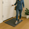 Strado Magic shoe doormat 45x70 - Black