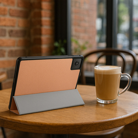 Etui Smart z klapką do Lenovo Tab K11 Plus 11.45" TB352FU (Różowe złoto)