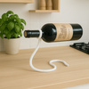 Strado Stojak na wino Sznur CWH8 - White