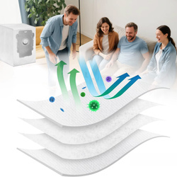6x worki do odkurzacza iRobot Roomba i3 i5 i7+ s9 Combo j5 j7 j9 10 Max