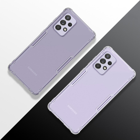 Etui Nillkin Nature do Samsung Galaxy A52 5G / 4G (Szare)