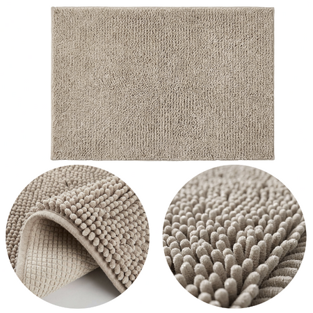 Mata łazienkowa 40x60 cm 3ASS CLR Beige